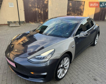 Серый Тесла Модель 3, объемом двигателя 0 л и пробегом 155 тыс. км за 13900 $, фото 14 на Automoto.ua