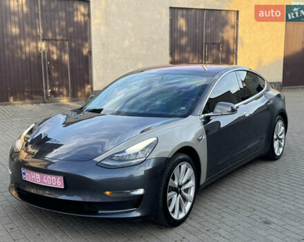 Серый Тесла Модель 3, объемом двигателя 0 л и пробегом 155 тыс. км за 13900 $, фото 17 на Automoto.ua