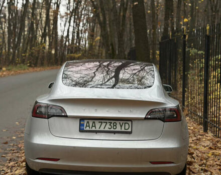 Серый Тесла Модель 3, объемом двигателя 0 л и пробегом 160 тыс. км за 17300 $, фото 11 на Automoto.ua