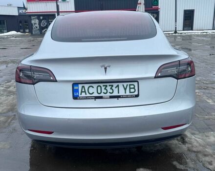 Сірий Тесла Модель 3, об'ємом двигуна 0 л та пробігом 117 тис. км за 16500 $, фото 5 на Automoto.ua