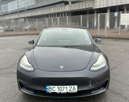 Серый Тесла Модель 3, объемом двигателя 0 л и пробегом 78 тыс. км за 17250 $, фото 1 на Automoto.ua