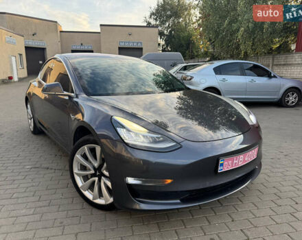 Серый Тесла Модель 3, объемом двигателя 0 л и пробегом 155 тыс. км за 13900 $, фото 7 на Automoto.ua