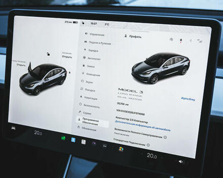 Серый Тесла Модель 3, объемом двигателя 0 л и пробегом 48 тыс. км за 40000 $, фото 22 на Automoto.ua