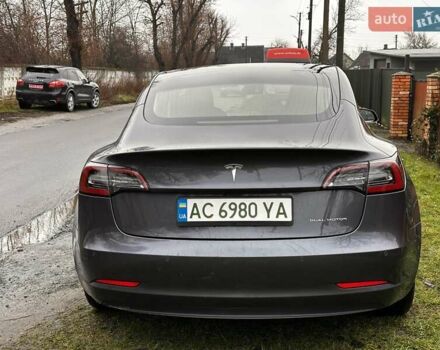 Сірий Тесла Модель 3, об'ємом двигуна 0 л та пробігом 224 тис. км за 13800 $, фото 17 на Automoto.ua
