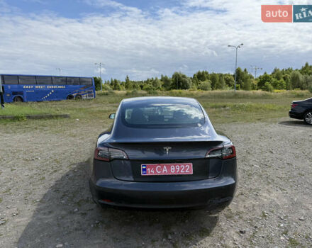 Сірий Тесла Модель 3, об'ємом двигуна 0 л та пробігом 91 тис. км за 17500 $, фото 5 на Automoto.ua
