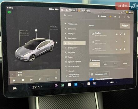 Серый Тесла Модель 3, объемом двигателя 0 л и пробегом 162 тыс. км за 13999 $, фото 28 на Automoto.ua