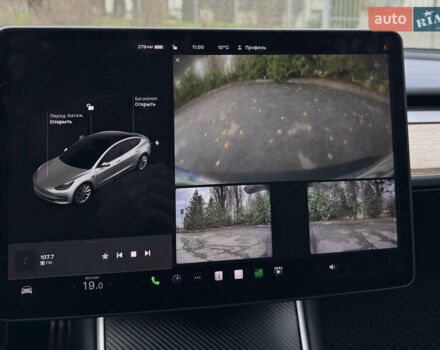 Серый Тесла Модель 3, объемом двигателя 0 л и пробегом 270 тыс. км за 14700 $, фото 23 на Automoto.ua