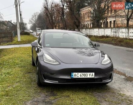Сірий Тесла Модель 3, об'ємом двигуна 0 л та пробігом 224 тис. км за 13800 $, фото 1 на Automoto.ua