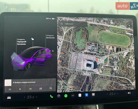 Сірий Тесла Модель 3, об'ємом двигуна 0 л та пробігом 163 тис. км за 16400 $, фото 9 на Automoto.ua