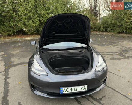 Серый Тесла Модель 3, объемом двигателя 0 л и пробегом 270 тыс. км за 14700 $, фото 20 на Automoto.ua