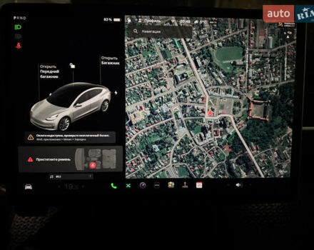 Серый Тесла Модель 3, объемом двигателя 0 л и пробегом 84 тыс. км за 17400 $, фото 63 на Automoto.ua