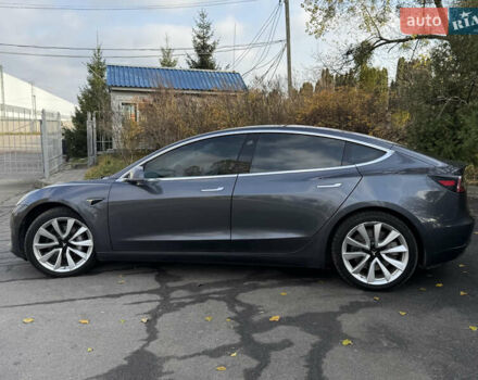 Серый Тесла Модель 3, объемом двигателя 0 л и пробегом 270 тыс. км за 14700 $, фото 7 на Automoto.ua