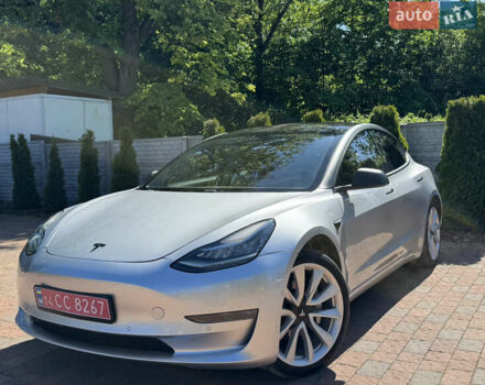 Сірий Тесла Модель 3, об'ємом двигуна 0 л та пробігом 84 тис. км за 16799 $, фото 3 на Automoto.ua