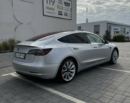 Серый Тесла Модель 3, объемом двигателя 0 л и пробегом 165 тыс. км за 15900 $, фото 6 на Automoto.ua