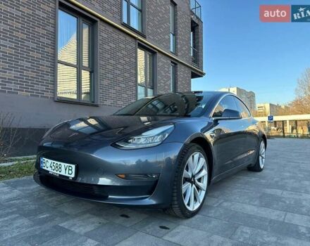 Сірий Тесла Модель 3, об'ємом двигуна 0 л та пробігом 186 тис. км за 16999 $, фото 1 на Automoto.ua