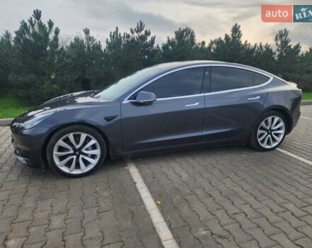 Серый Тесла Модель 3, объемом двигателя 0 л и пробегом 282 тыс. км за 16300 $, фото 1 на Automoto.ua