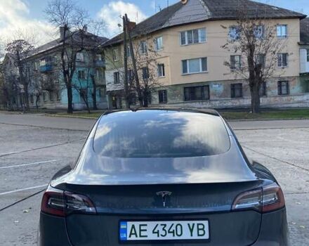 Серый Тесла Модель 3, объемом двигателя 0 л и пробегом 130 тыс. км за 17000 $, фото 6 на Automoto.ua
