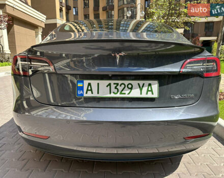 Серый Тесла Модель 3, объемом двигателя 0 л и пробегом 90 тыс. км за 17600 $, фото 18 на Automoto.ua