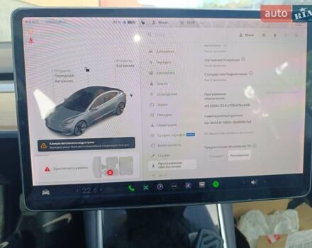 Сірий Тесла Модель 3, об'ємом двигуна 0 л та пробігом 206 тис. км за 12700 $, фото 11 на Automoto.ua