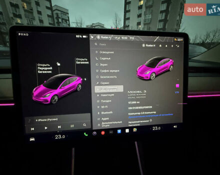 Сірий Тесла Модель 3, об'ємом двигуна 0 л та пробігом 137 тис. км за 22700 $, фото 20 на Automoto.ua