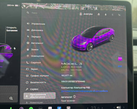 Сірий Тесла Модель 3, об'ємом двигуна 0 л та пробігом 163 тис. км за 16400 $, фото 10 на Automoto.ua