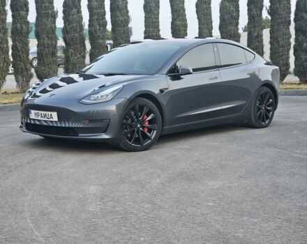 Сірий Тесла Модель 3, об'ємом двигуна 0 л та пробігом 95 тис. км за 23000 $, фото 5 на Automoto.ua