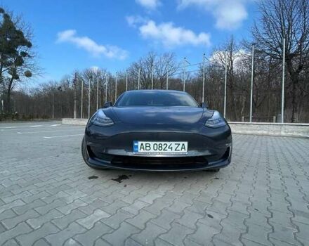 Серый Тесла Модель 3, объемом двигателя 0 л и пробегом 159 тыс. км за 20000 $, фото 63 на Automoto.ua