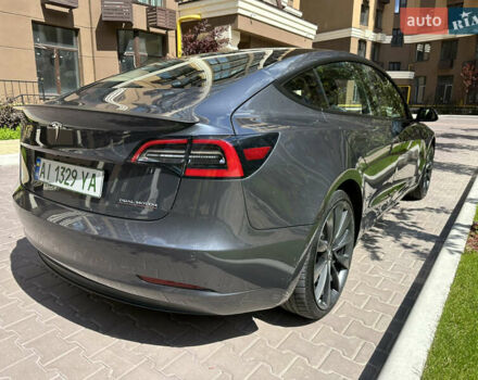 Серый Тесла Модель 3, объемом двигателя 0 л и пробегом 90 тыс. км за 17600 $, фото 20 на Automoto.ua