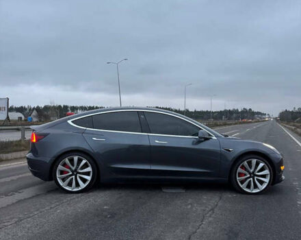 Сірий Тесла Модель 3, об'ємом двигуна 0 л та пробігом 115 тис. км за 19300 $, фото 5 на Automoto.ua