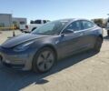 Сірий Тесла Модель 3, об'ємом двигуна 0 л та пробігом 38 тис. км за 4900 $, фото 1 на Automoto.ua