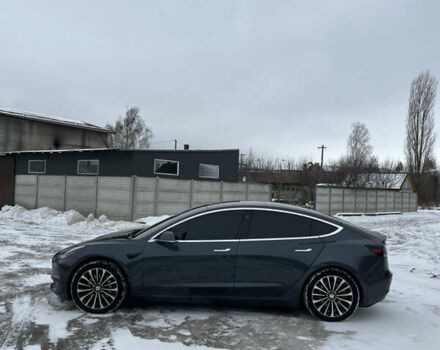 Сірий Тесла Модель 3, об'ємом двигуна 0 л та пробігом 126 тис. км за 14500 $, фото 3 на Automoto.ua