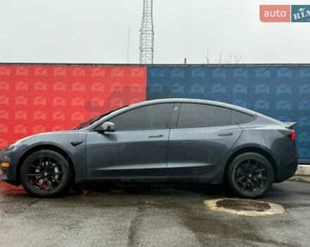 Серый Тесла Модель 3, объемом двигателя 0 л и пробегом 162 тыс. км за 13999 $, фото 18 на Automoto.ua