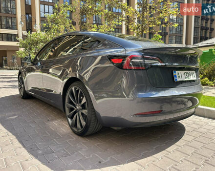 Серый Тесла Модель 3, объемом двигателя 0 л и пробегом 90 тыс. км за 17600 $, фото 8 на Automoto.ua