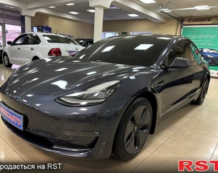 Сірий Тесла Модель 3, об'ємом двигуна 0.21 л та пробігом 76 тис. км за 19900 $, фото 2 на Automoto.ua