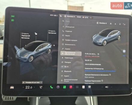 Сірий Тесла Модель 3, об'ємом двигуна 0 л та пробігом 98 тис. км за 19999 $, фото 20 на Automoto.ua