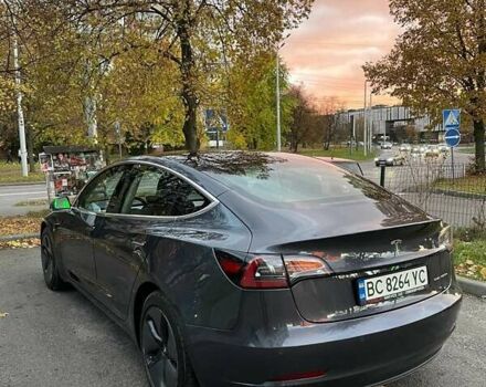 Тесла Модель 3 2018 у Львові на Automoto.ua Сірий Тесла Модель 3, об'ємом двигуна 0 л та пробігом 150 тис. км за 17500 $, фото 5 на Automoto.ua