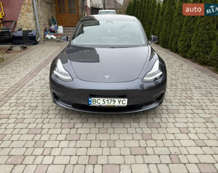 Сірий Тесла Модель 3, об'ємом двигуна 0 л та пробігом 91 тис. км за 16650 $, фото 8 на Automoto.ua