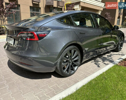 Серый Тесла Модель 3, объемом двигателя 0 л и пробегом 90 тыс. км за 17600 $, фото 21 на Automoto.ua