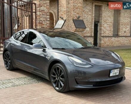 Серый Тесла Модель 3, объемом двигателя 0 л и пробегом 152 тыс. км за 16400 $, фото 14 на Automoto.ua