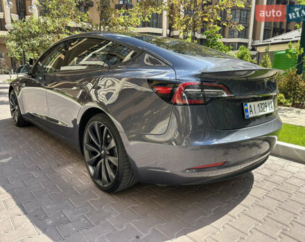 Серый Тесла Модель 3, объемом двигателя 0 л и пробегом 90 тыс. км за 17600 $, фото 9 на Automoto.ua