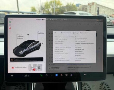 Сірий Тесла Модель 3, об'ємом двигуна 0 л та пробігом 200 тис. км за 11900 $, фото 8 на Automoto.ua