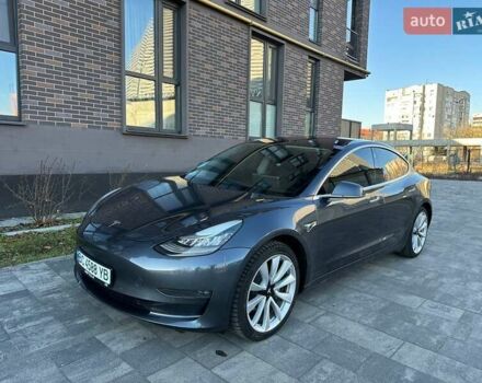 Сірий Тесла Модель 3, об'ємом двигуна 0 л та пробігом 186 тис. км за 16999 $, фото 3 на Automoto.ua