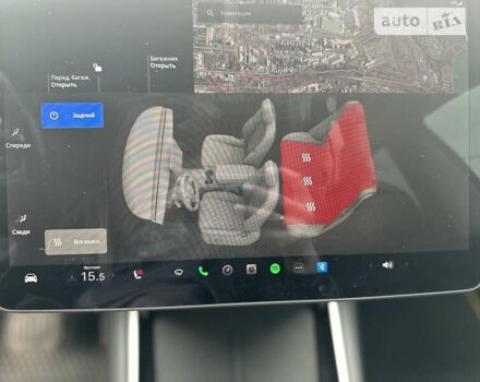 Серый Тесла Модель 3, объемом двигателя 0 л и пробегом 144 тыс. км за 20500 $, фото 5 на Automoto.ua