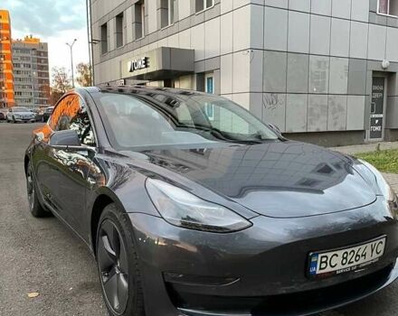 Тесла Модель 3 2018 у Львові на Automoto.ua Сірий Тесла Модель 3, об'ємом двигуна 0 л та пробігом 150 тис. км за 17500 $, фото 6 на Automoto.ua