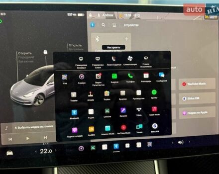 Серый Тесла Модель 3, объемом двигателя 0 л и пробегом 162 тыс. км за 13999 $, фото 52 на Automoto.ua