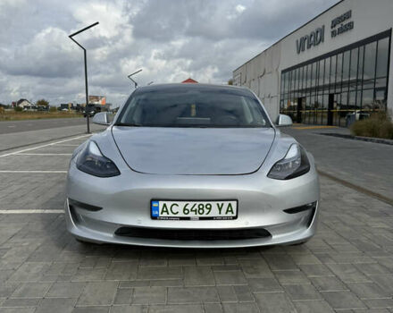 Серый Тесла Модель 3, объемом двигателя 0 л и пробегом 165 тыс. км за 15900 $, фото 11 на Automoto.ua