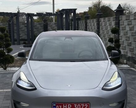 Сірий Тесла Модель 3, об'ємом двигуна 0 л та пробігом 199 тис. км за 15499 $, фото 1 на Automoto.ua