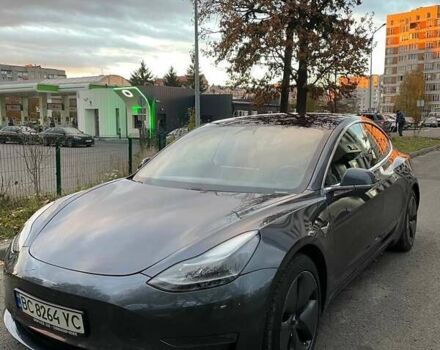 Тесла Модель 3 2018 у Львові на Automoto.ua Сірий Тесла Модель 3, об'ємом двигуна 0 л та пробігом 150 тис. км за 17500 $, фото 3 на Automoto.ua