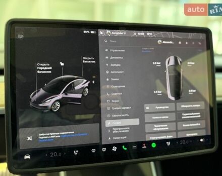 Серый Тесла Модель 3, объемом двигателя 0 л и пробегом 200 тыс. км за 15900 $, фото 16 на Automoto.ua