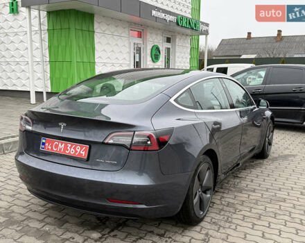 Сірий Тесла Модель 3, об'ємом двигуна 0 л та пробігом 225 тис. км за 13750 $, фото 8 на Automoto.ua